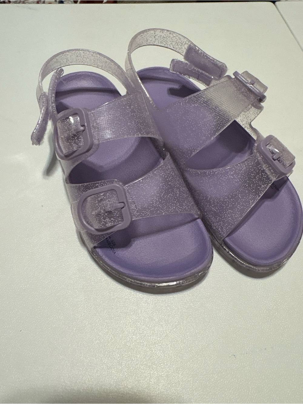 Purple Sandals// 11c